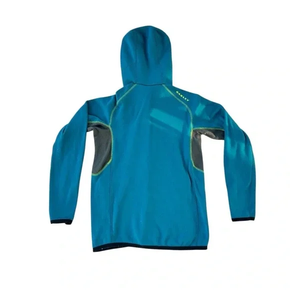 Oakley‎ Fleece Jacket Teal - Picture 2 of 13
